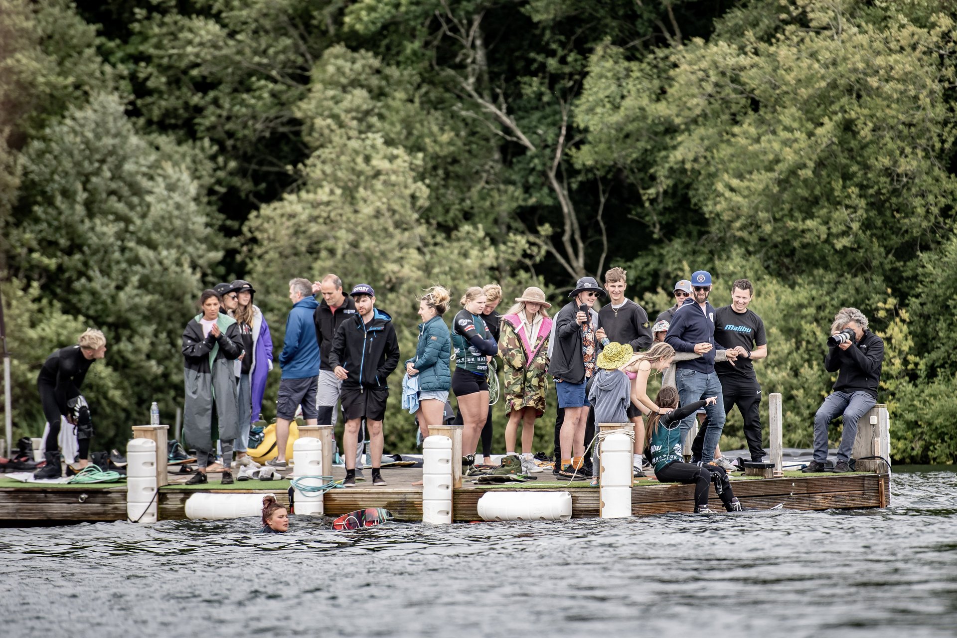 Charlotte Millward at the 2022 Malibu Boats UK Wakeboard And Wakesurf Nationals